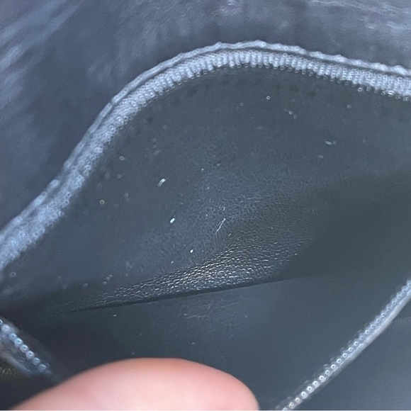 💕SOLD💕Chanel black quilted leather vintage belt bag bum bag - Picture 10 of 16